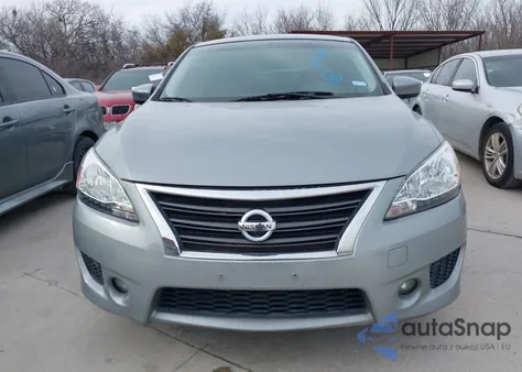 2014 Nissan Sentra Sr from USA, damaged, VIN 3N1AB7AP7EL648919